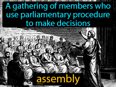 the lower house of a colonial legislature