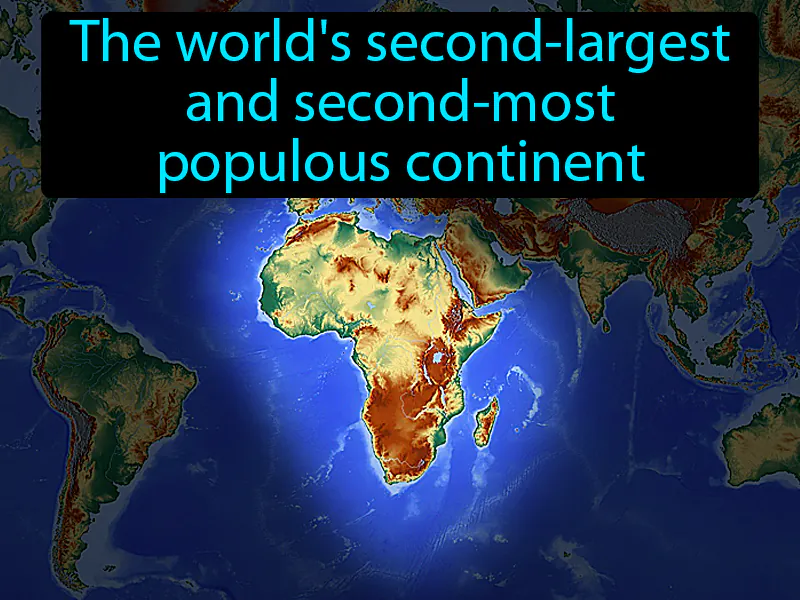 Africa Definition