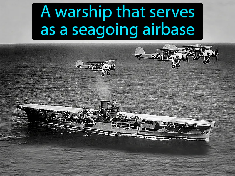 Aircraft Carrier Definition