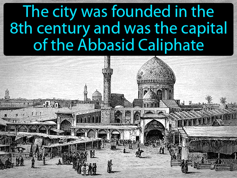 Baghdad Definition