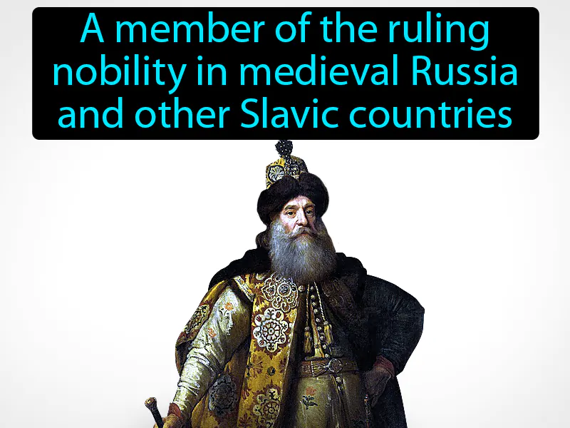 Boyar Definition