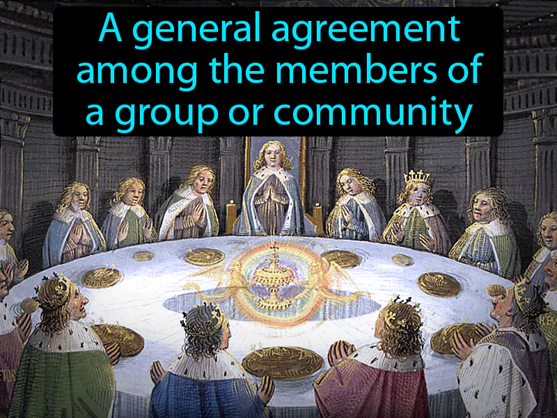 Consensus Definition
