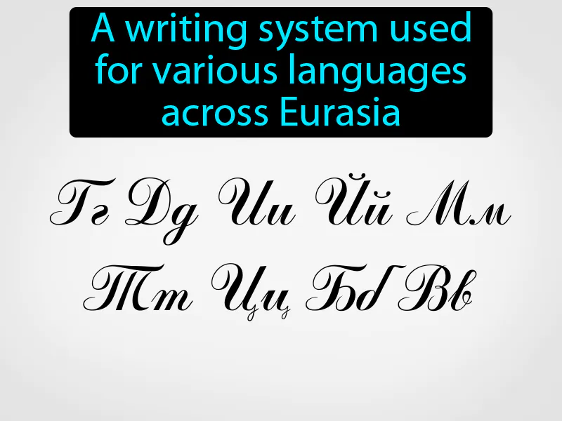 Cyrillic Definition