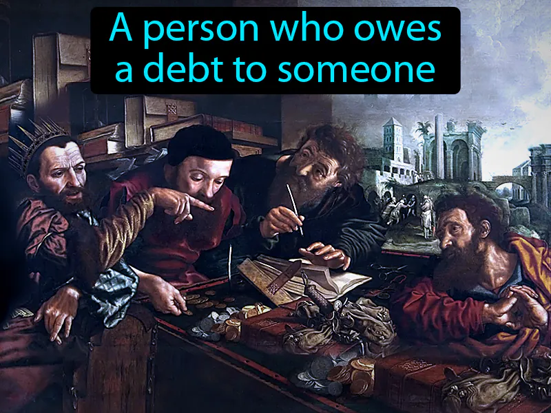 Debtor Definition Debtor Definition
