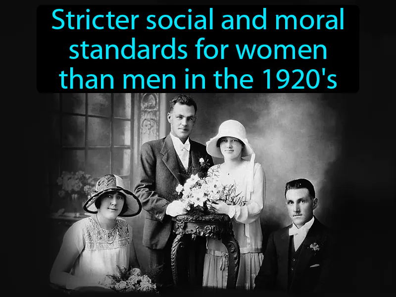 Double Standard Definition