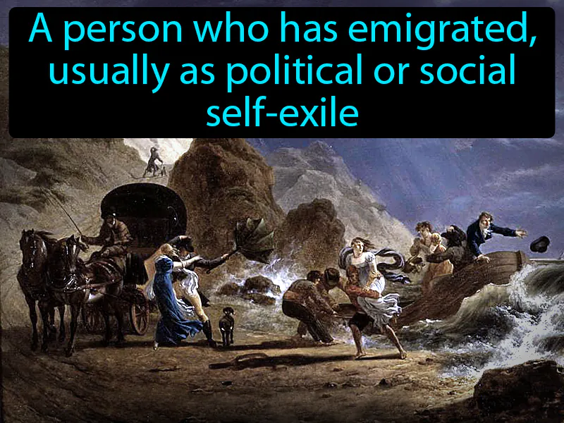 Emigre Definition
