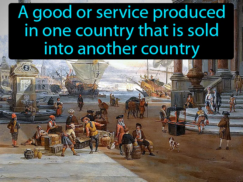 Export Definition