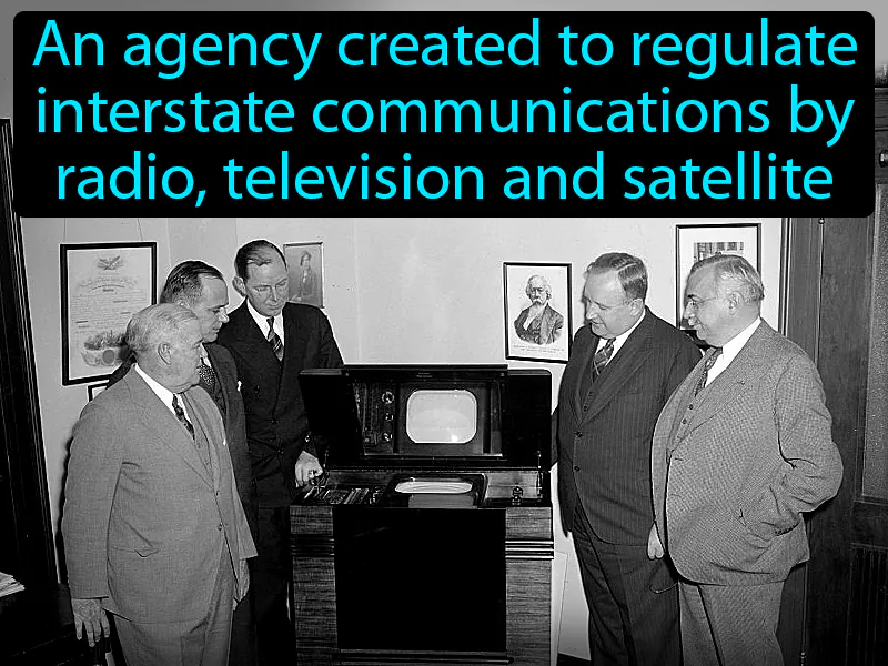 Federal Communications Commission Definition Federal Communications Commission Definition