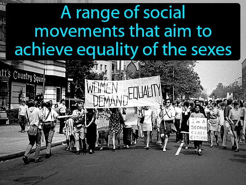 Feminism Definition