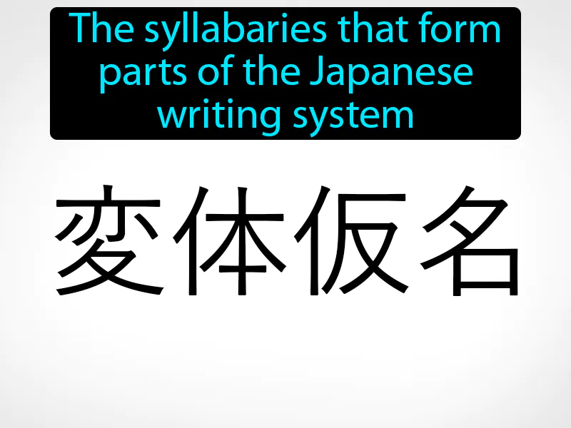 Kana Definition