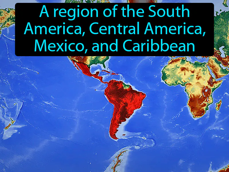 Latin America Definition