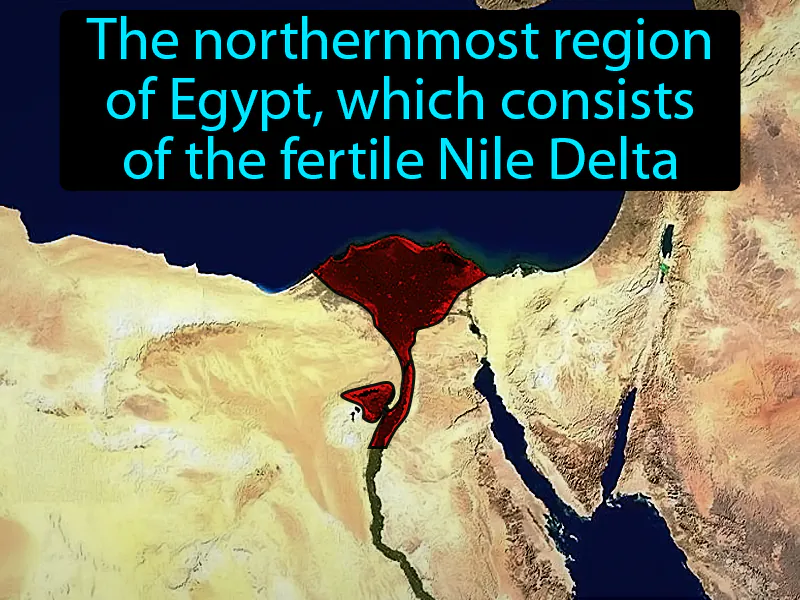 Lower Egypt Definition