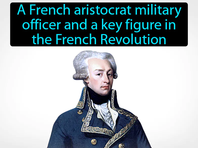 Marquis De Lafayette Definition