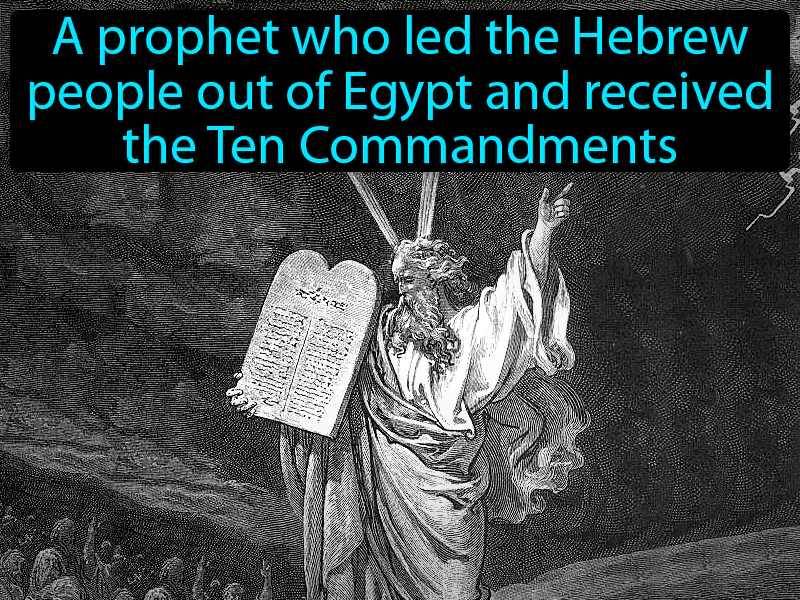Moses Definition