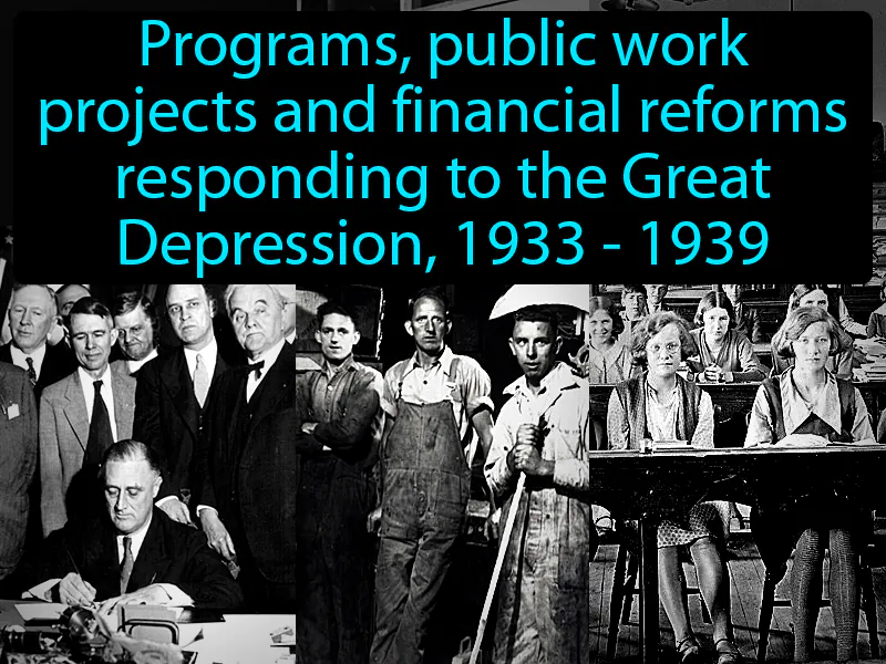 New Deal Definition