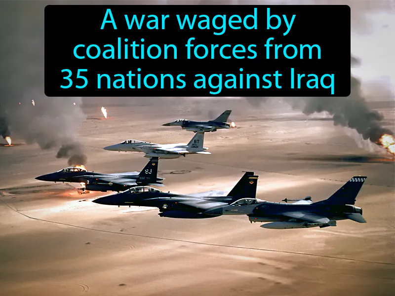 Operation Desert Storm Definition Operation Desert Storm Definition