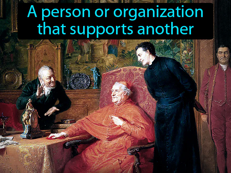 Patron Definition