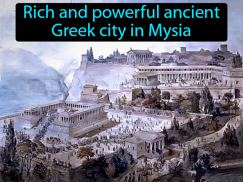 Pergamum Definition