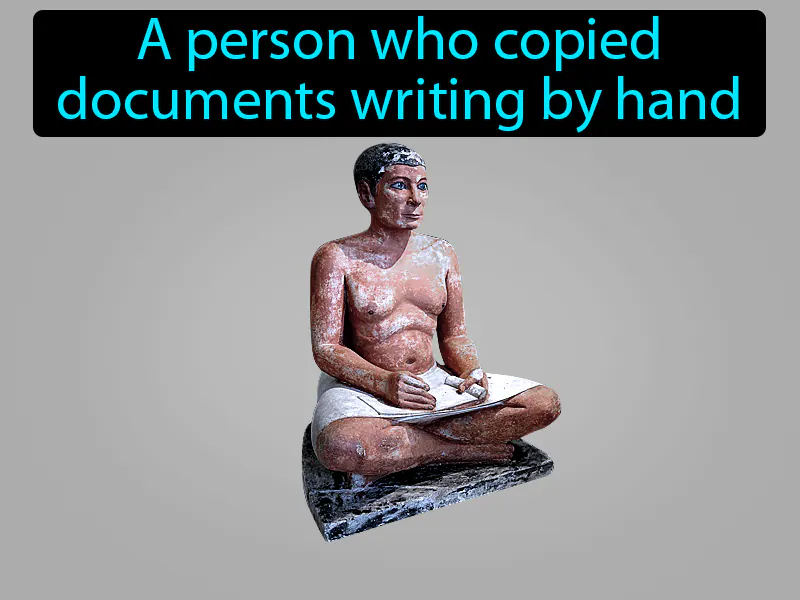 Scribe Definition