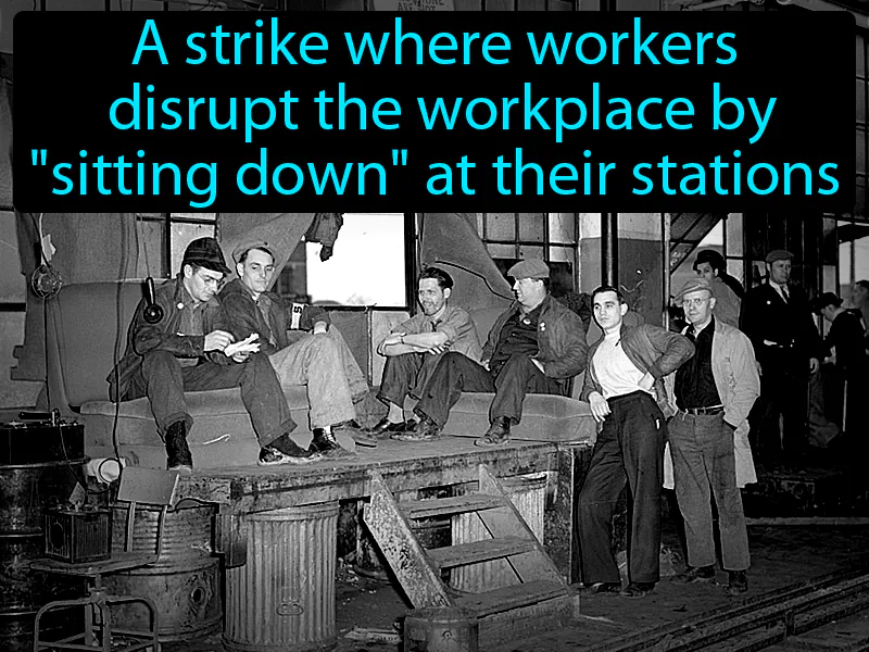 Sit-down Strike Definition Sit-down Strike Definition