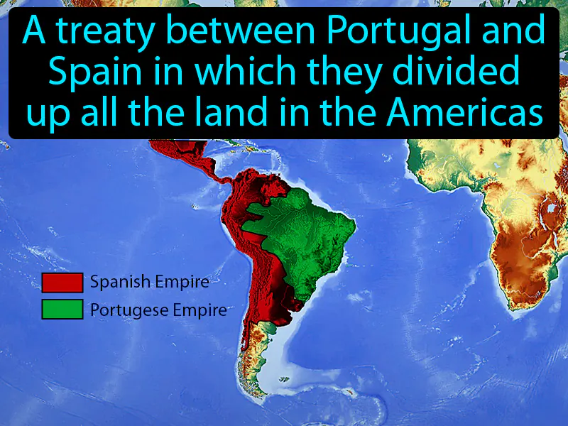 Treaty Of Tordesillas Definition