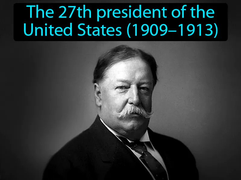 William Howard Taft Definition