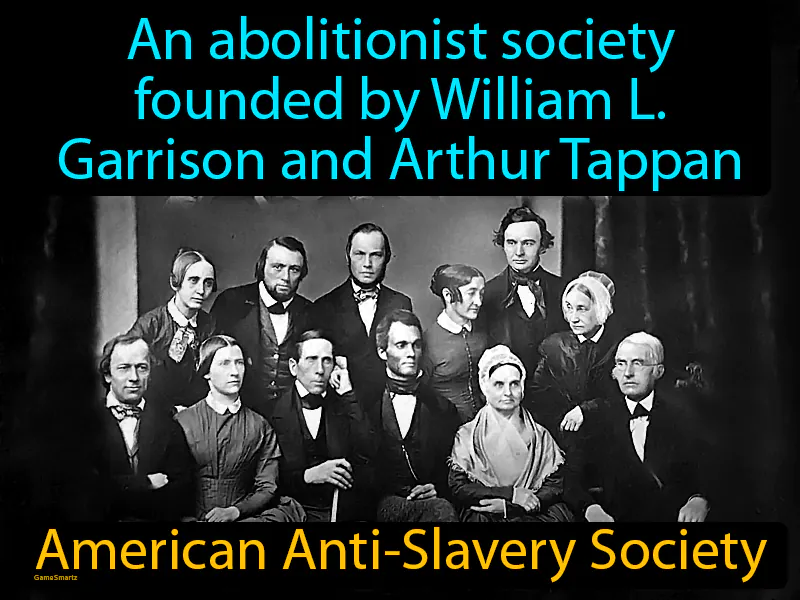 American Anti-Slavery Society Definition