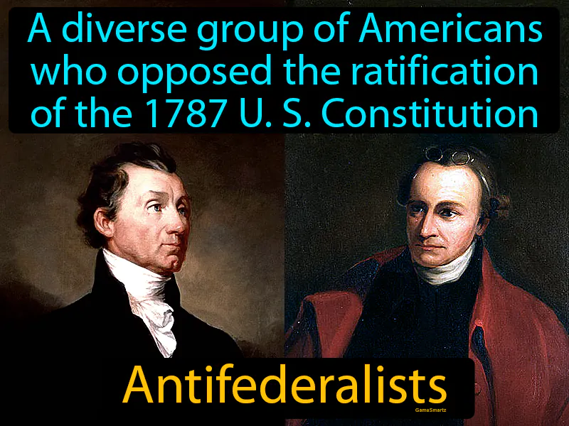 Antifederalists Definition