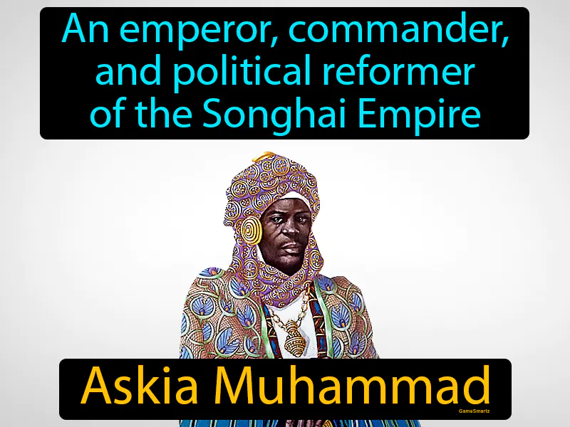 Askia Muhammad Definition
