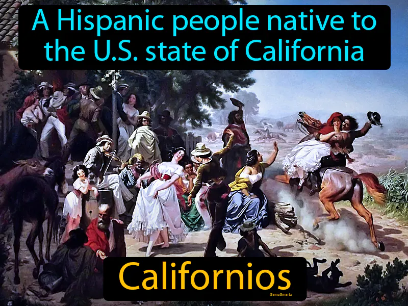 Californios Definition
