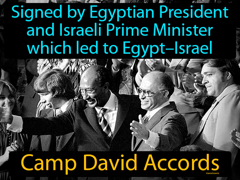 Camp David Accords Definition
