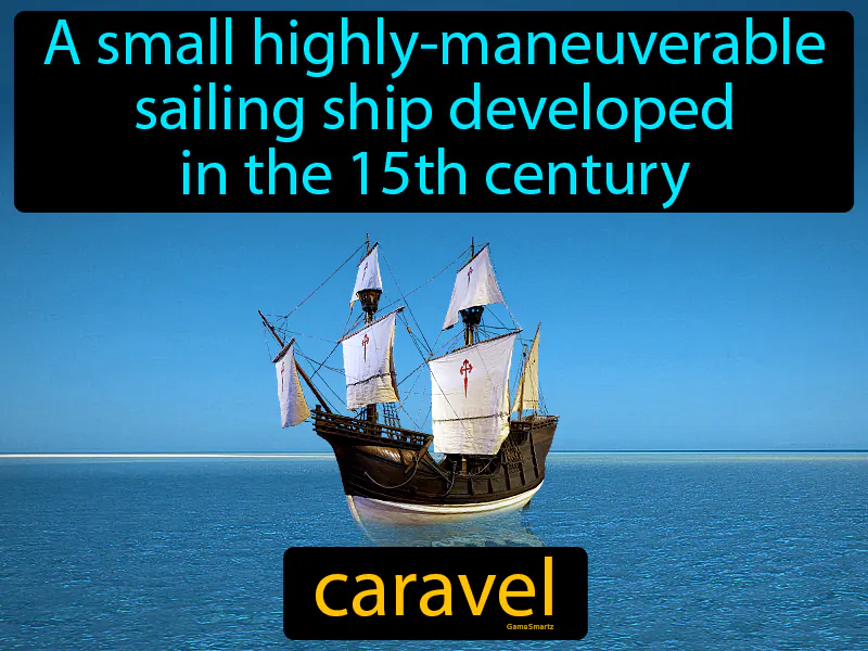 Caravel Definition