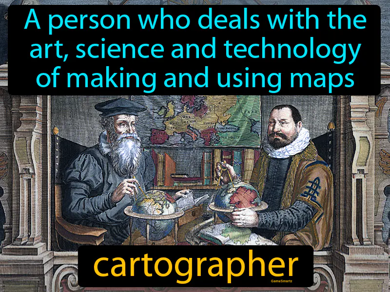 Cartographer Definition