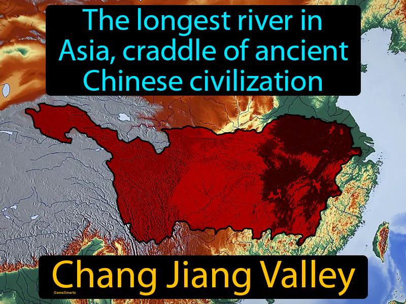 Chang Jiang Valley Definition