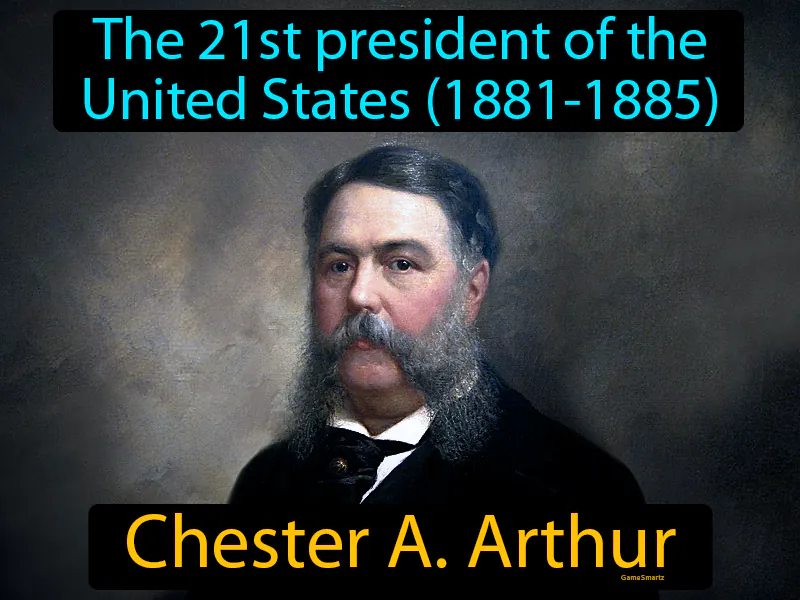 Chester A Arthur Definition
