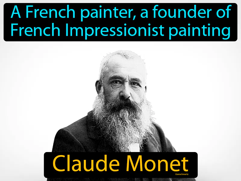 Claude Monet Definition