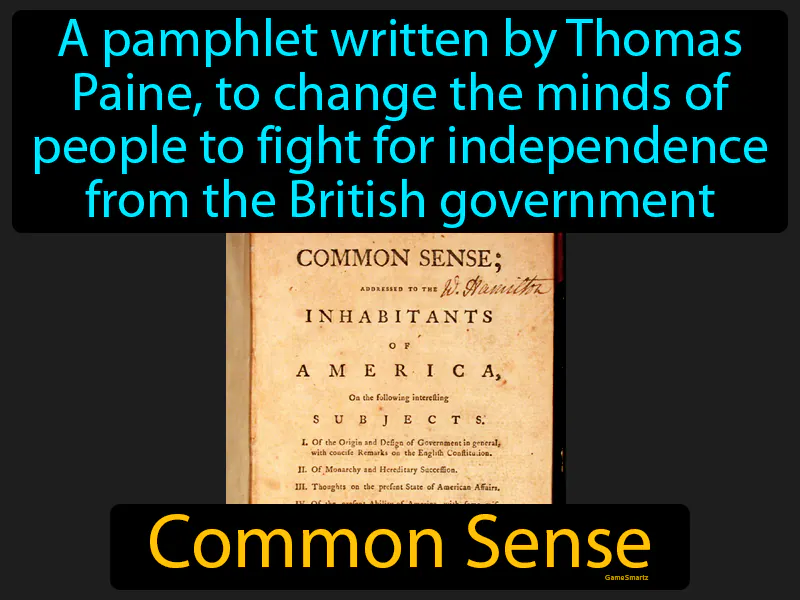 Common Sense Definition