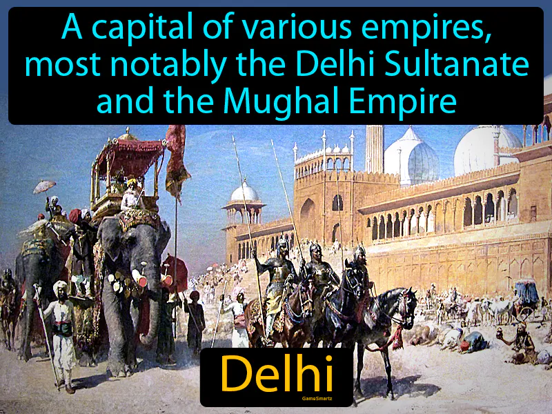 Delhi Definition