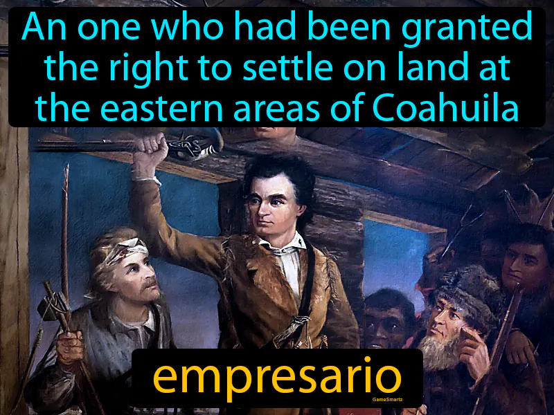 Empresario Definition