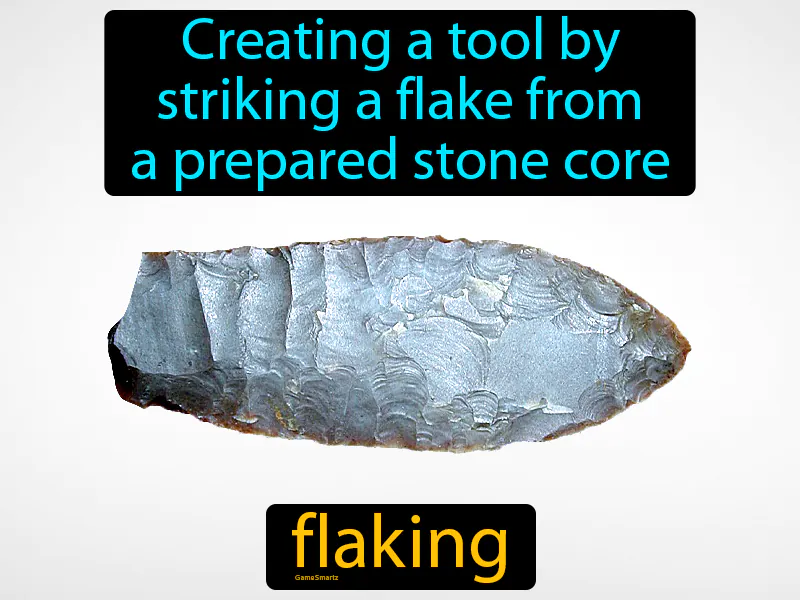 Flaking Definition