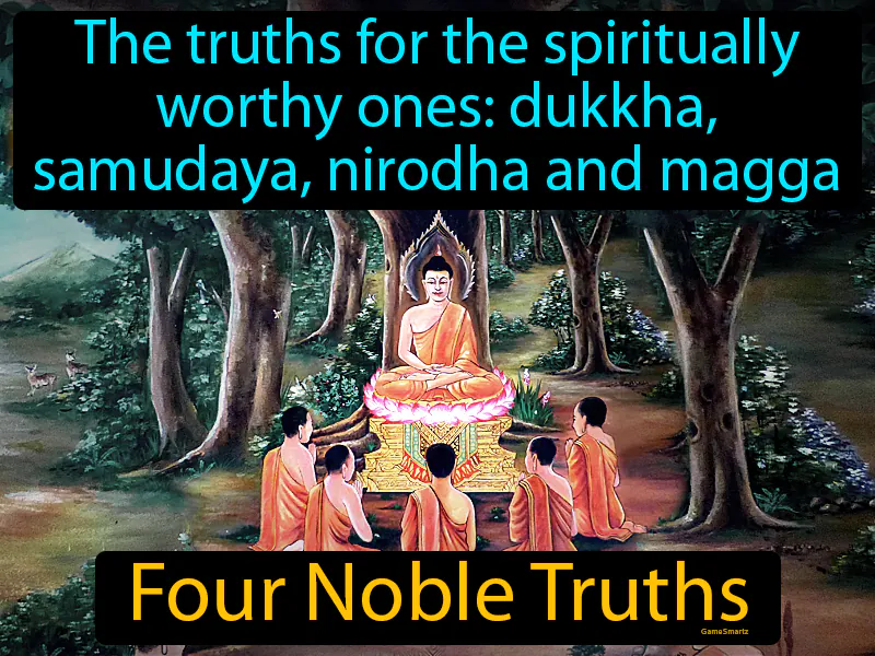 Four Noble Truths Definition