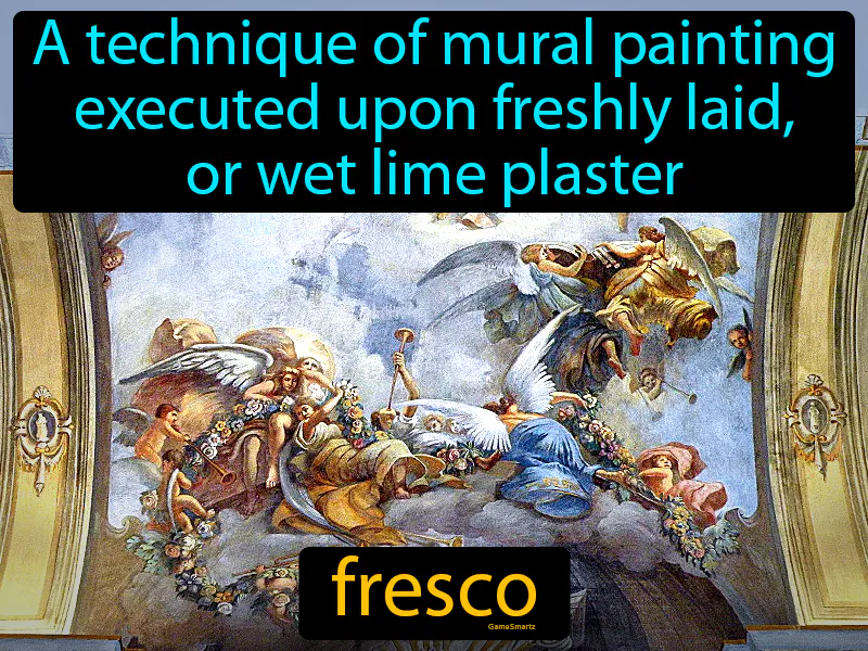 Fresco Definition