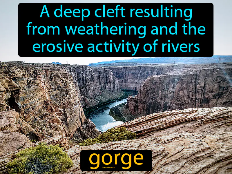 Gorge Definition