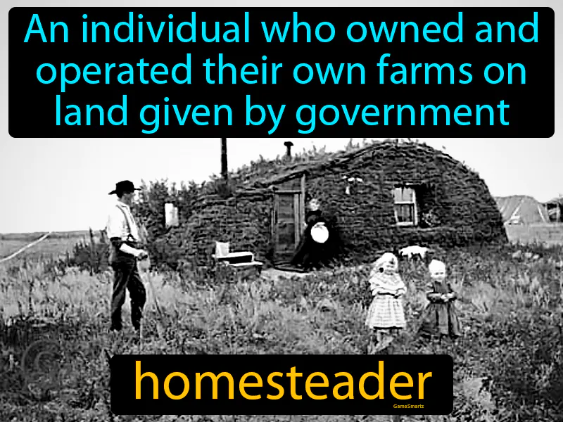 Homesteader Definition
