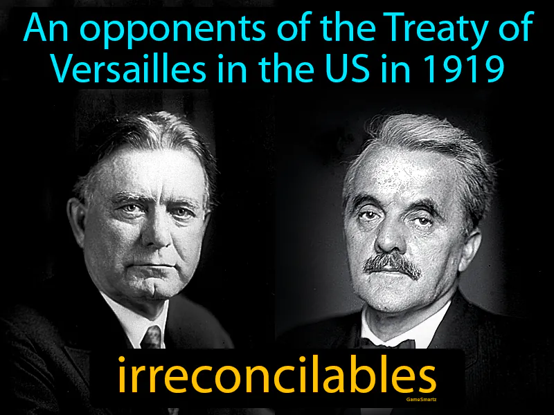 Irreconcilables Definition