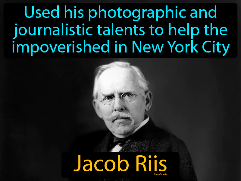 Jacob Riis Definition