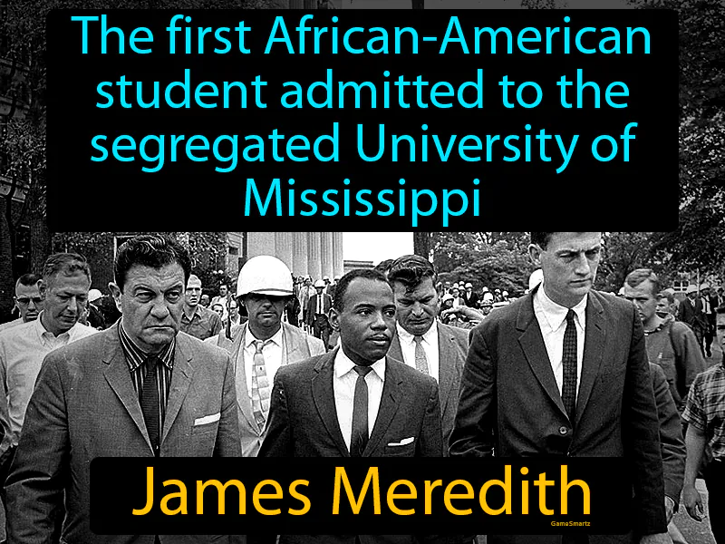 James Meredith Definition