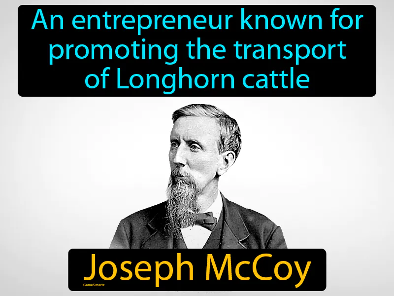Joseph McCoy Definition
