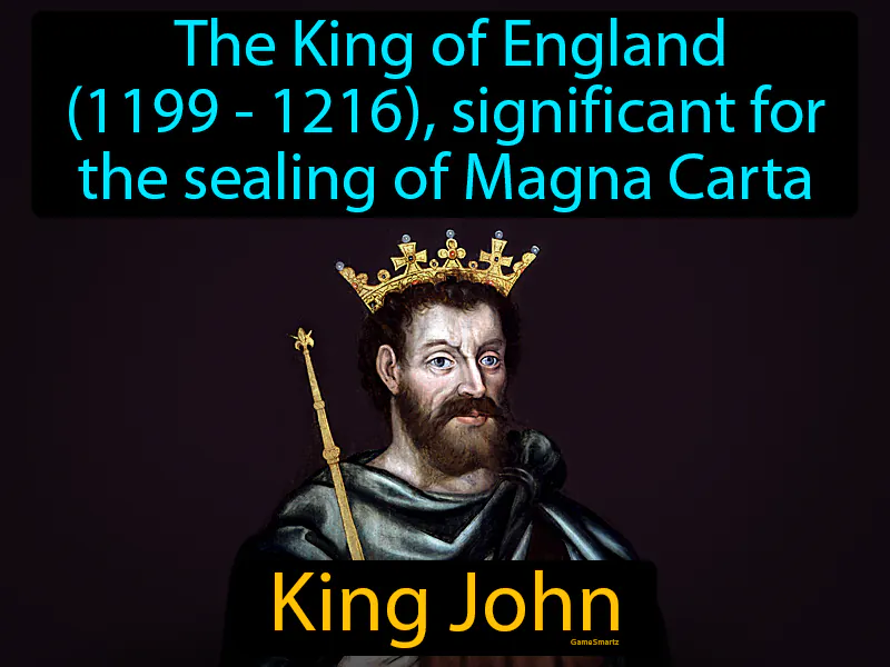 King John Definition
