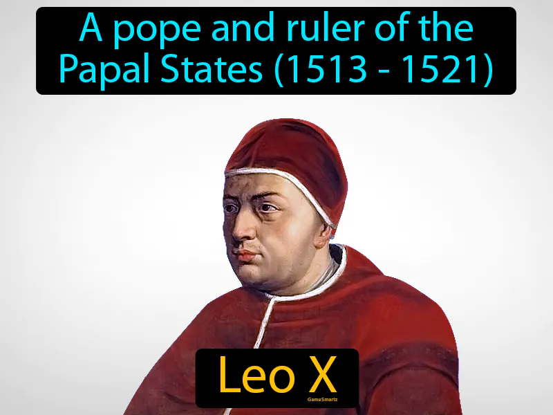 Leo X Definition Leo X Definition